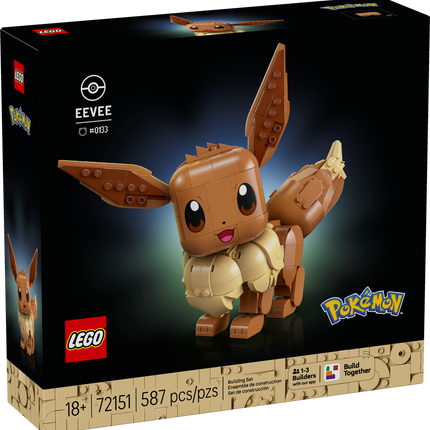 Lego Pokémon 72151 Évoli