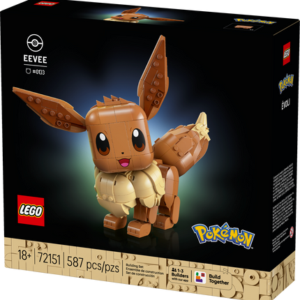 Lego Pokémon 72151 Évoli