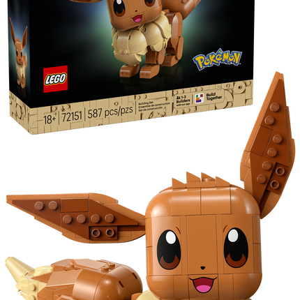 Lego Pokémon 72151 Évoli