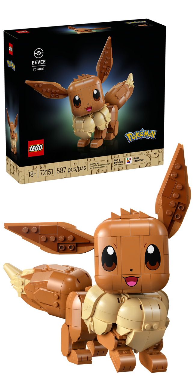 Lego Pokémon 72151 Évoli