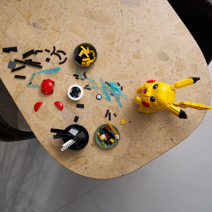 Lego Pokémon 72152 Pikachu and Poké Ball