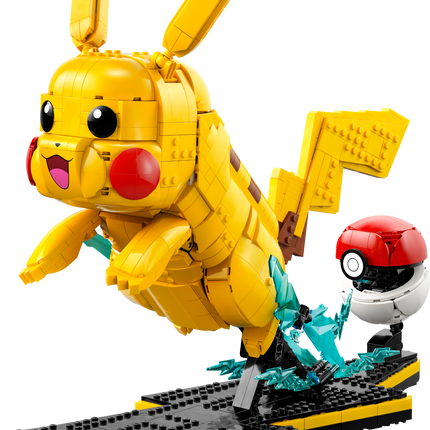 Lego Pokémon 72152 Pikachu and Poké Ball