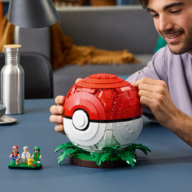 LEGO® Pokémon™ Poké Ball – Moments Emblématiques de Dresseurs 72154
