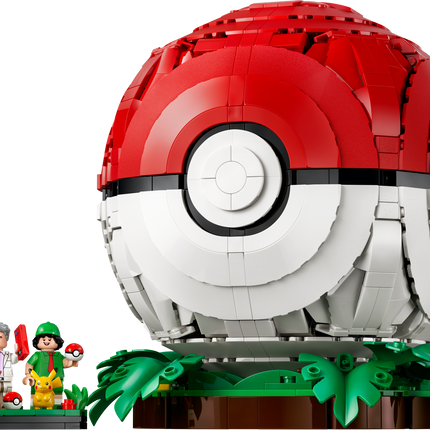 LEGO® Pokémon™ Poké Ball – Iconic Trainer Moments 72154