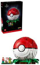 LEGO® Pokémon™ Poké Ball – Iconic Trainer Moments 72154