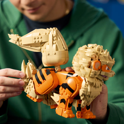 LEGO® Pokémon™ Arcanine, Pokémon Figure Building Set 72160