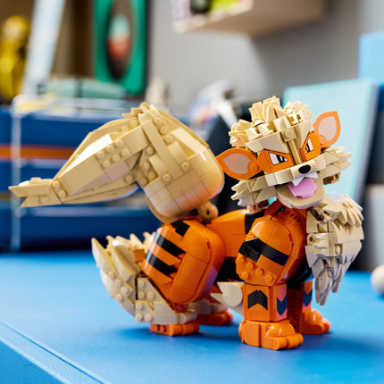 LEGO® Pokémon™ Arcanine, Pokémon Figure Building Set 72160