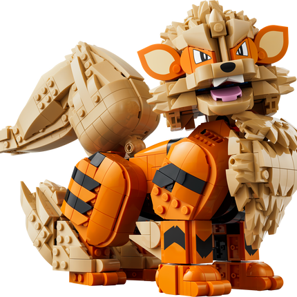 LEGO® Pokémon™ Arcanine, Pokémon Figure Building Set 72160