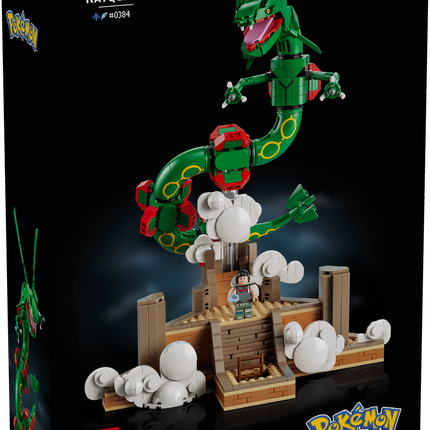 LEGO® Pokémon™ Rayquaza. Decorative Figure, Building Set 72168