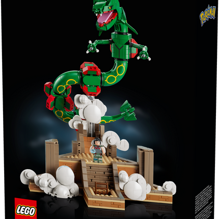 LEGO® Pokémon™ Rayquaza. Decorative Figure, Building Set 72168