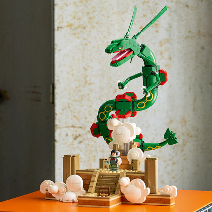 LEGO® Pokémon™ Rayquaza. Decorative Figure, Building Set 72168
