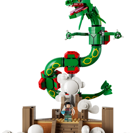 LEGO® Pokémon™ Rayquaza. Decorative Figure, Building Set 72168