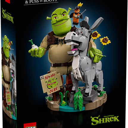 Lego 72423 Shrek, Donkey, and Puss in Boots