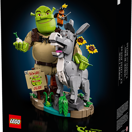 Lego 72423 Shrek, Donkey, and Puss in Boots