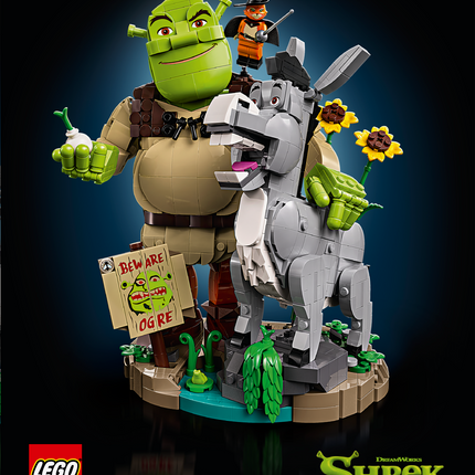 Lego 72423 Shrek, Donkey, and Puss in Boots