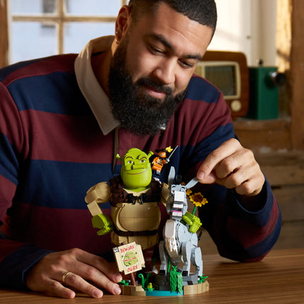 Lego 72423 Shrek, Donkey, and Puss in Boots