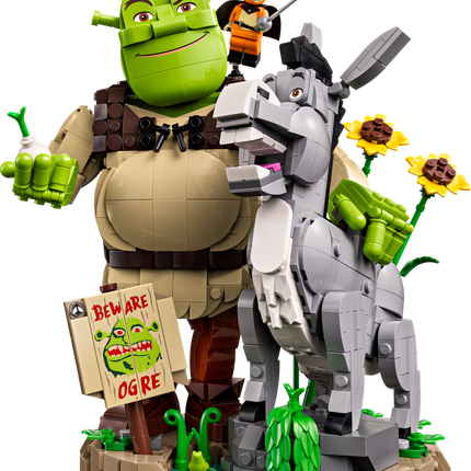 Lego 72423 Shrek, Donkey, and Puss in Boots