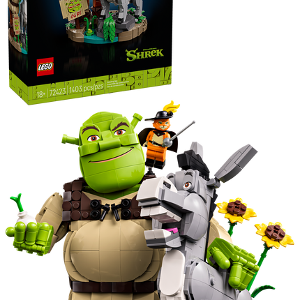 Lego 72423 Shrek, Donkey, and Puss in Boots