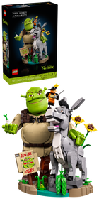Lego 72423 Shrek, Donkey, and Puss in Boots