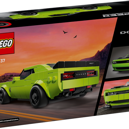 Lego Speed ​​Champions 77237 Dodge Challenger SRT Hellcat Sports Car