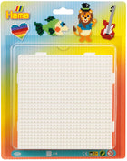 Pack of 4 Hama pegboard plates
