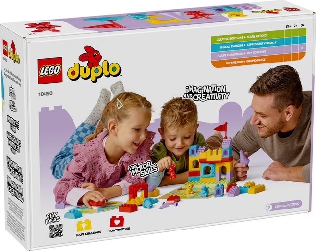 Lego Duplo 10450 Le jeu du château de Hopsy