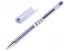 Stylo Superb Pentel 0.7 bleu