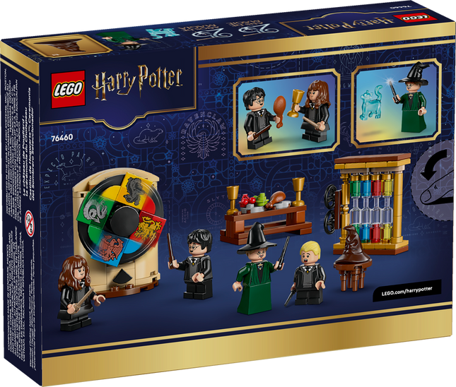 Lego Harry Potter 76460 Le château de Poudlard : la cérémonie du Choixpeau