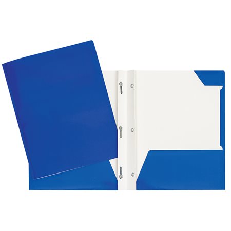 Couverture de présentation bleu royal