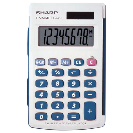 Sharp EL-243S Pocket Calculator