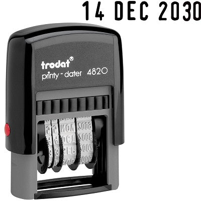 Timbre Dateur Printy 4820, 4 Mm, Français