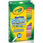 Marqueurs à colorier Super pointes pqt 20 Crayola