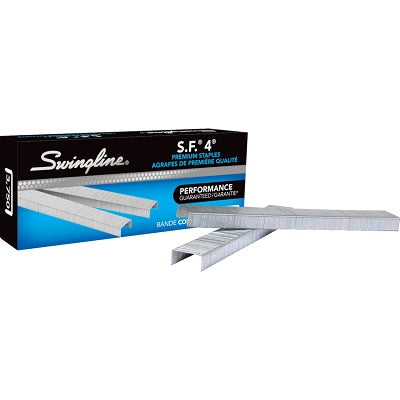 Agrafes Standard De Qualité Sf-4 À Pattes 0,25 Po