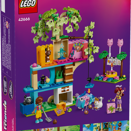 Lego Friends 42666 Birthday Party and Cat Tree