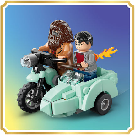 Lego Harry Potter 76459 Hagrid's™ and Harry's Escape from Privet Drive