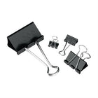 Foldback clips Box of 12 3/4 in (3/8 in cap.)