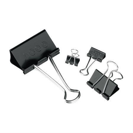 Pince-notes repliables Boîte de 12 3 / 4 po (cap. 3 / 8 po)