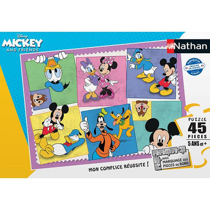 C-T 45mcx, Disney - L'univers coloré de Mickey
