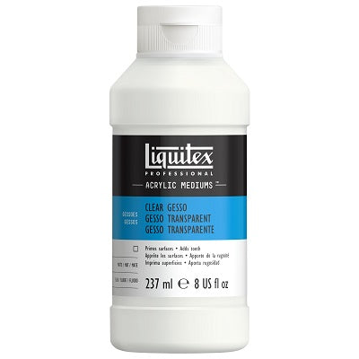 Gesso Transparent Pour Préparation De Surfaces Liquitex, 237 Ml