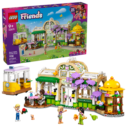 Lego Friends 42671 The Herbal Café and the Florist