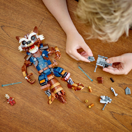 Lego Marvel 76282 Rocket and Baby Groot 