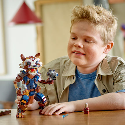 Lego Marvel 76282 Rocket and Baby Groot 