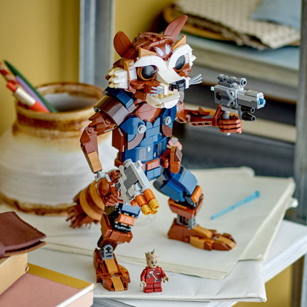 Lego Marvel 76282 Rocket and Baby Groot 