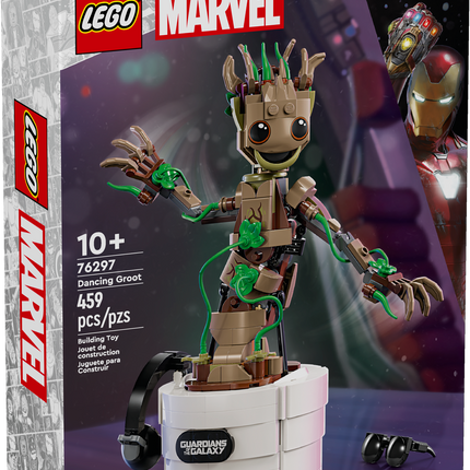 Lego Marvel 76297 Dancing Groot