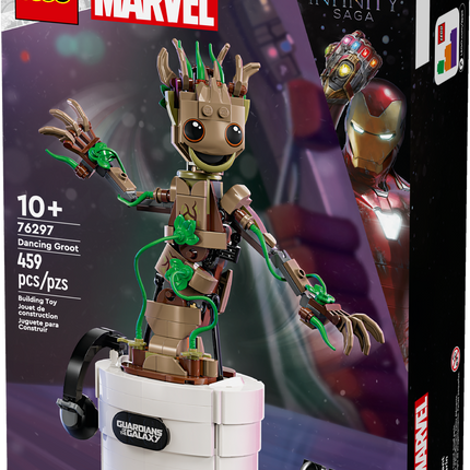 Lego Marvel 76297 Dancing Groot