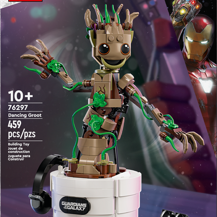 Lego Marvel 76297 Dancing Groot