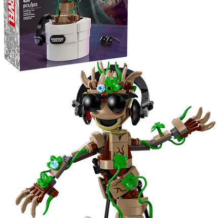 Lego Marvel 76297 Dancing Groot
