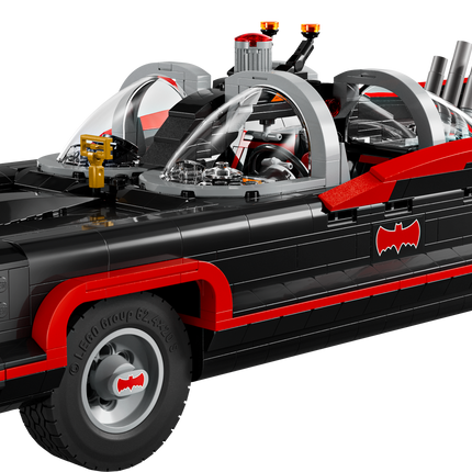 76328 Batman™ : La Batmobile™ de la série télé classique