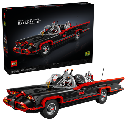 76328 Batman™ : La Batmobile™ de la série télé classique