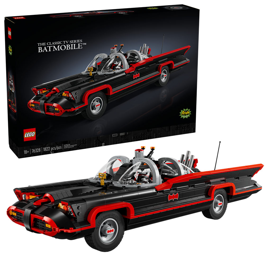 76328 Batman™ : La Batmobile™ de la série télé classique